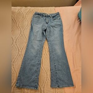 Levis 725  High Rise‎ Bootcut  Blue Women's Jeans